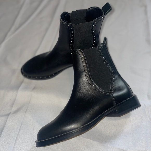 Rebecca Minkoff black boots - Picture 1 of 3